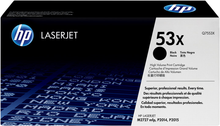 Toner HP Q7553X, i zi