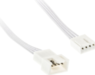 Kabllo zgjatëse PWM Kolink 4 pin, 30 cm, e bardhë