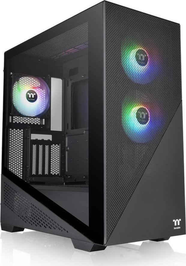 Kasë Thermaltake Divider 370 TG ARGB, Midi Tower