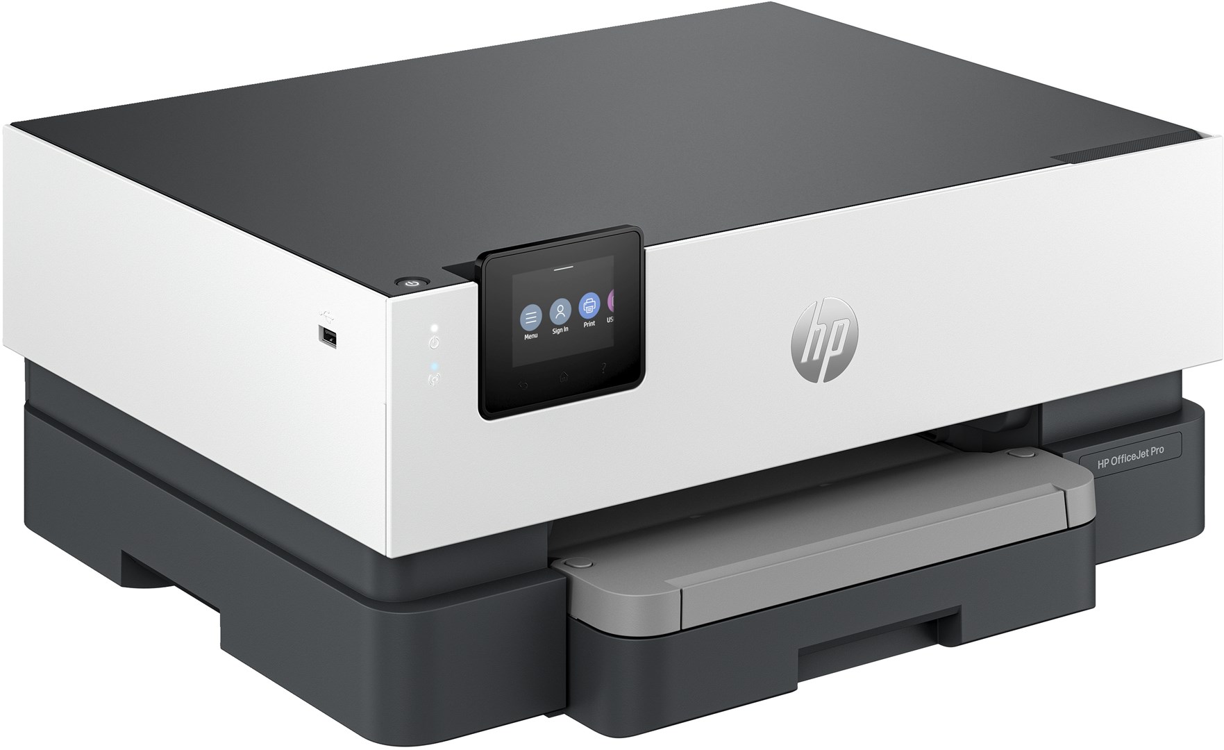 Printer HP OfficeJet Pro 9110b, A4, i zi/i bardhë