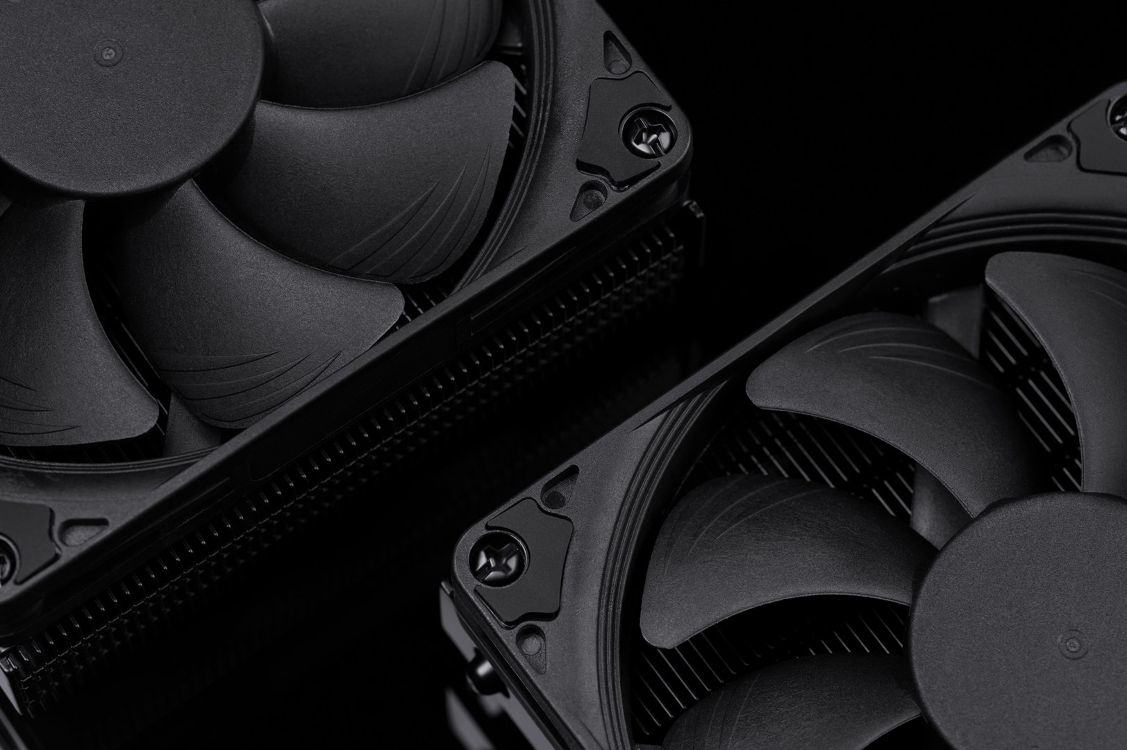 Ftohës CPU Noctua NH-L9i, 92 mm, 37 mm, i zi