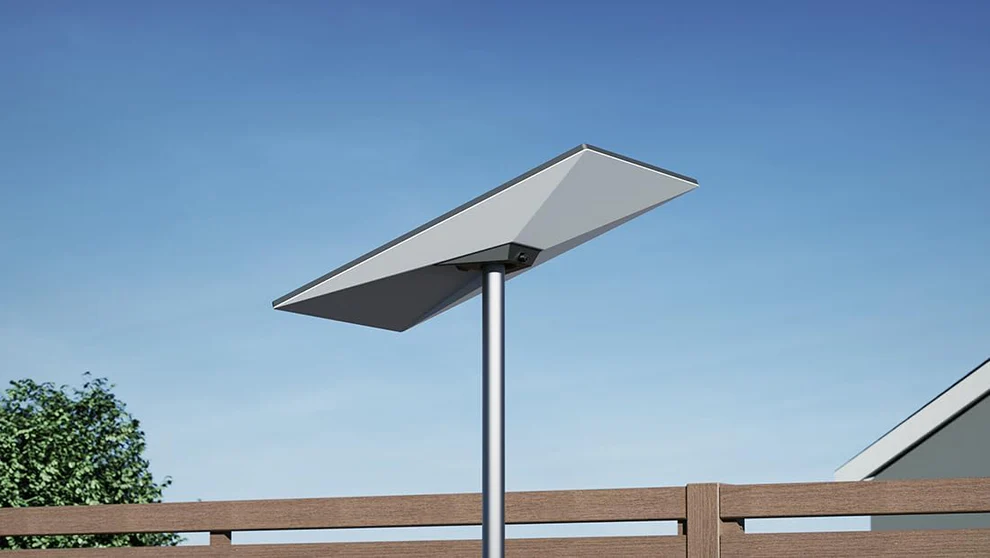 Mbajtëse e përshtatësit Starlink Standard Pipe, e hirtë