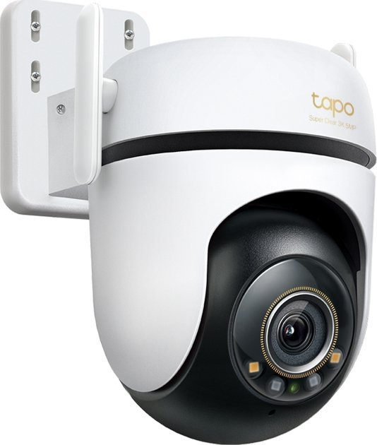 Kamerë sigurie e jashtme TP-Link Tapo C530WS, 3K 5MP, Wi-Fi, pan tilt