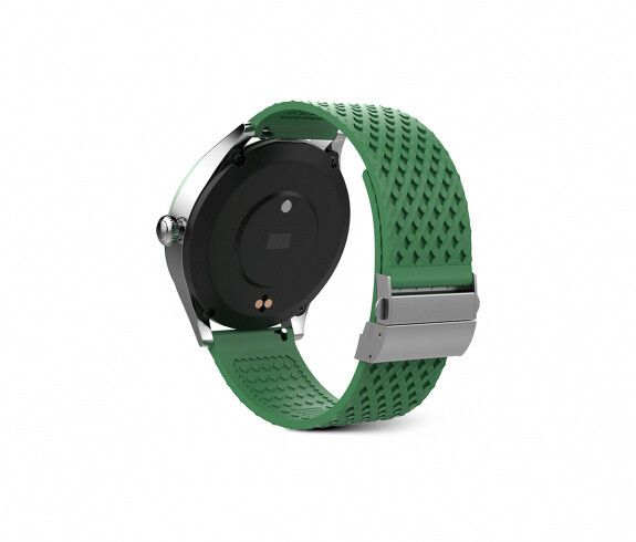Orë smart Forever Icon v2 AW-110 AMOLED, e gjelbërt