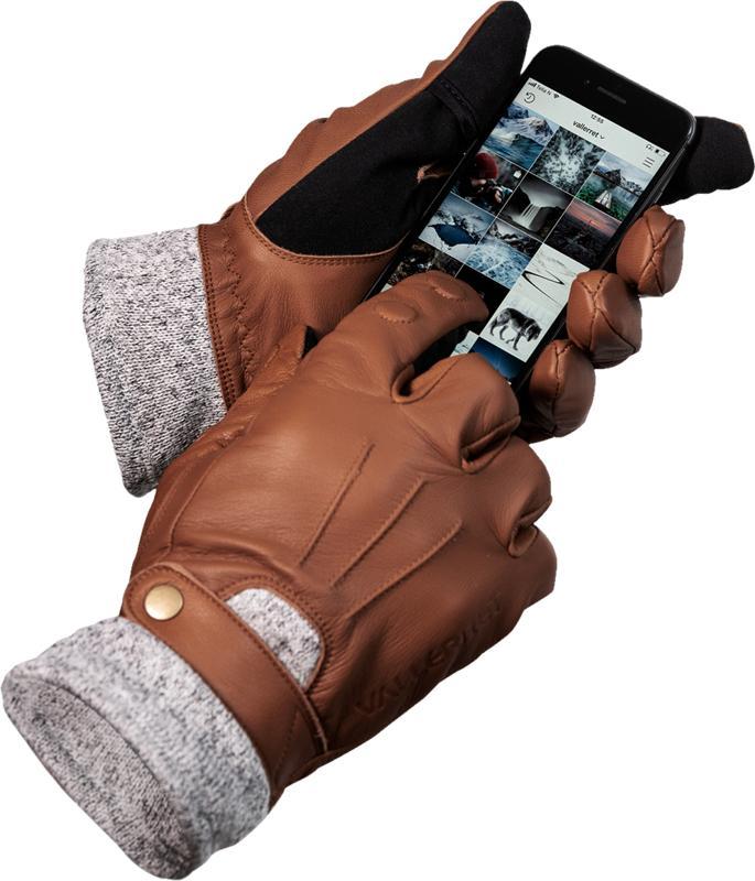 Dorëza fotografike Vallerret Urbex, lëkurë, lesh merino, kafe