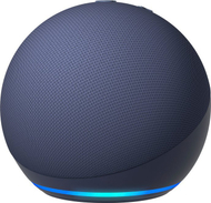 Altoparlant i mençur Amazon Echo Dot 5, me Alexa, Bluetooth, blu