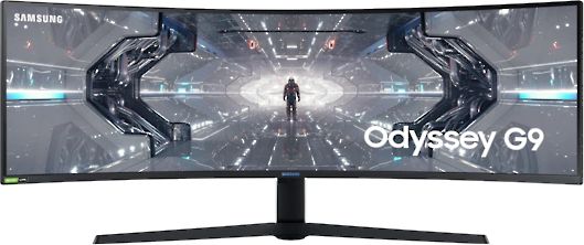 Monitor Samsung Odyssey G9, 49", 5120 x 1440, i zi
