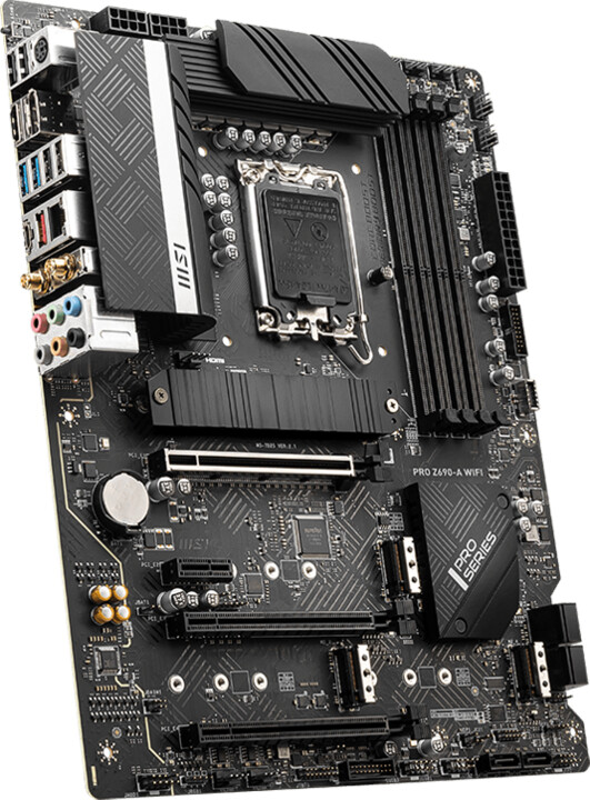 [OUTLET] Pllakë amë MSI PRO Z690-A WIFI - Intel Z690