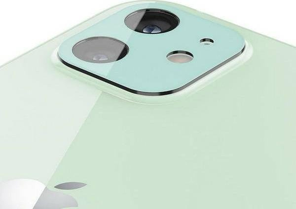 Mbrojtës kamere Spigen për iPhone 12, i gjelbër