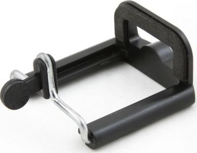 Selfie stick Xrec Set, 110cm, telekomandë Bluetooth, i zi