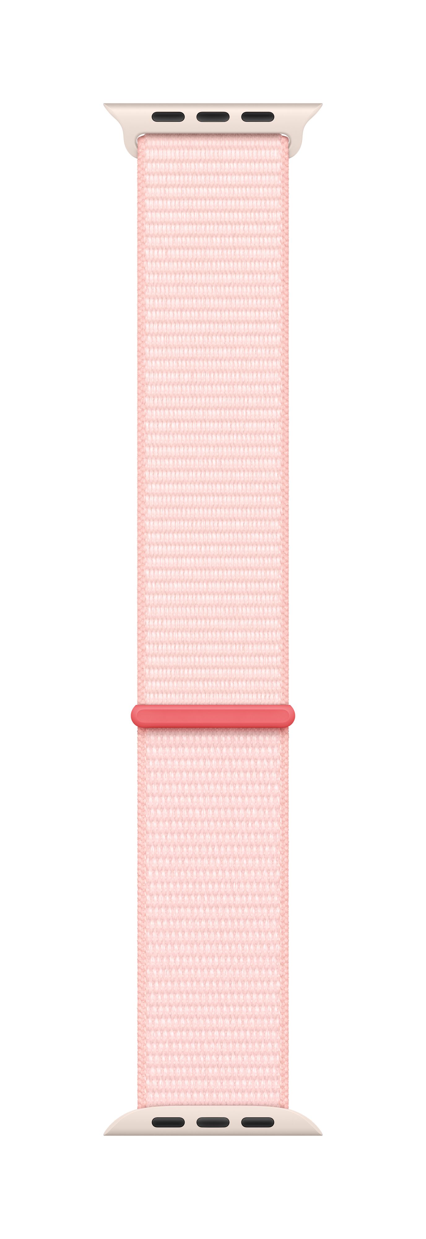 Apple Watch 45mm Band, Light Pink Sport Loop
