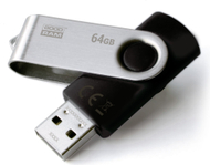 USB диск GOODRAM UTS2, 64GB, USB 2.0