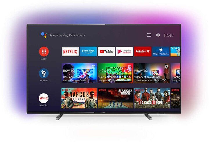 Televizor Philips 55PUS7805, 55" (139cm), 4K UHD, i zi