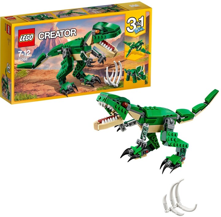 Dinosaurë LEGO Creator 31058