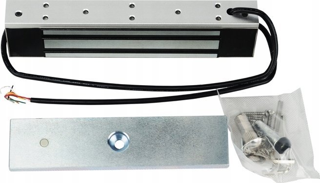 Bravë elektromagnetike Scot EL-800WS, 350kg, me sinjalizim, e jashtme