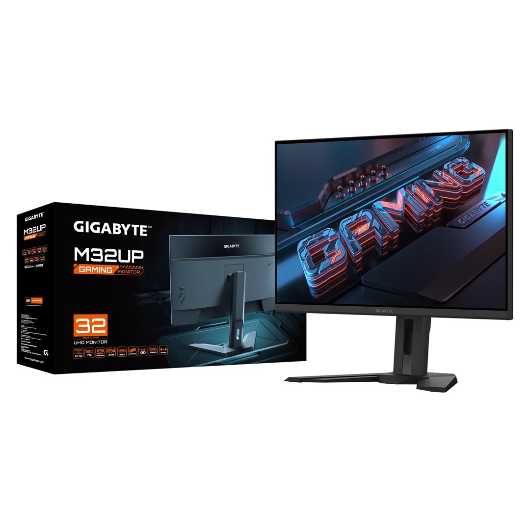 Monitor gaming GIGABYTE M32UP, 31.5", 4K, i zi