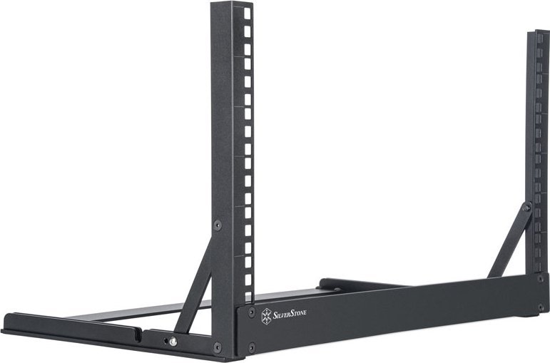 Stativ rack SilverStone, 19", 6U, kornizë e hapur