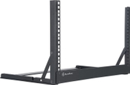 Stativ rack SilverStone, 19", 6U, kornizë e hapur