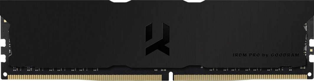 Memorie GoodRam IRDM PRO Deep Black, DDR4, 16 GB, 3600 MHz, CL18, IRP-K3600D4V64L18S/16G