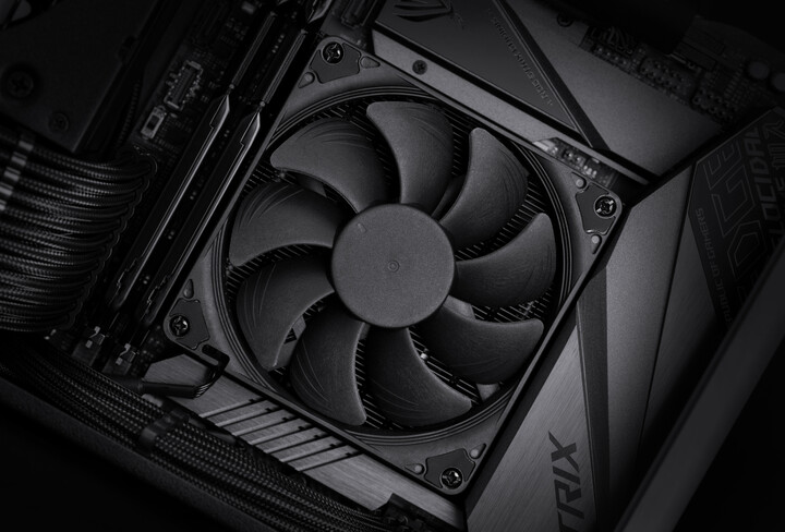 Ftohës Noctua NH-L8i chromax, i zi
