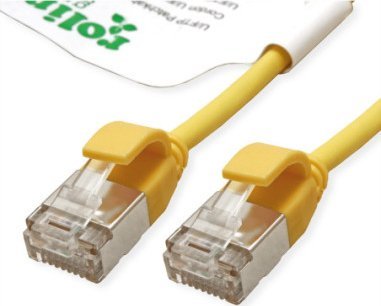 Kabllo rrjeti Roline Patch Cable Cat6a, UFTP, 1.5m, e gjelbër