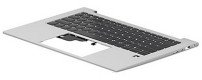 Tastierë HP N45444-031, me kabllo, e zezë