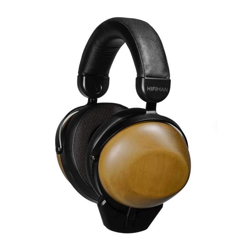 Kufje over ear HIFIMAN HE-R10D, 50mm Dynamic Driver, wireless me kabllo, portokalli e zezë