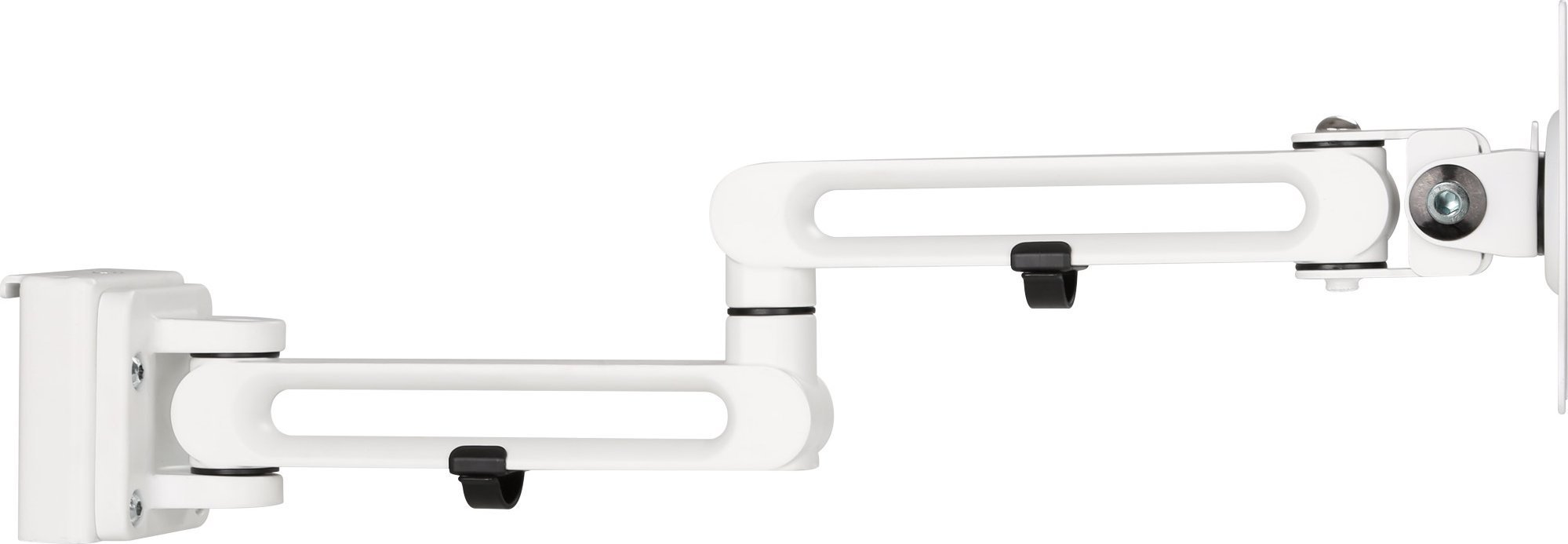 Mbajtëse murale për monitor InLine 23183B, 17"-32", VESA 100x100, e bardhë