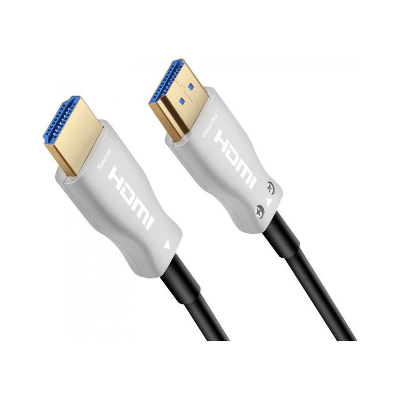 PremiumCord High-Speed Optical Fiber 4K@60Hz, 50m Cable, Gold-Plated