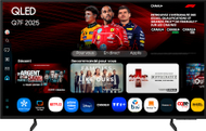 Телевизор QLED Samsung TQ55Q7FAAUXXC, 55\", 4K, Паметен ТВ, црн
