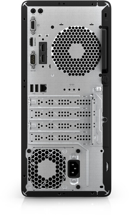 Персонален компјутер HP Pro Tower 290 G9, Intel Pentium, 8GB RAM, 256GB SSD, Intel UHD Graphics, црн