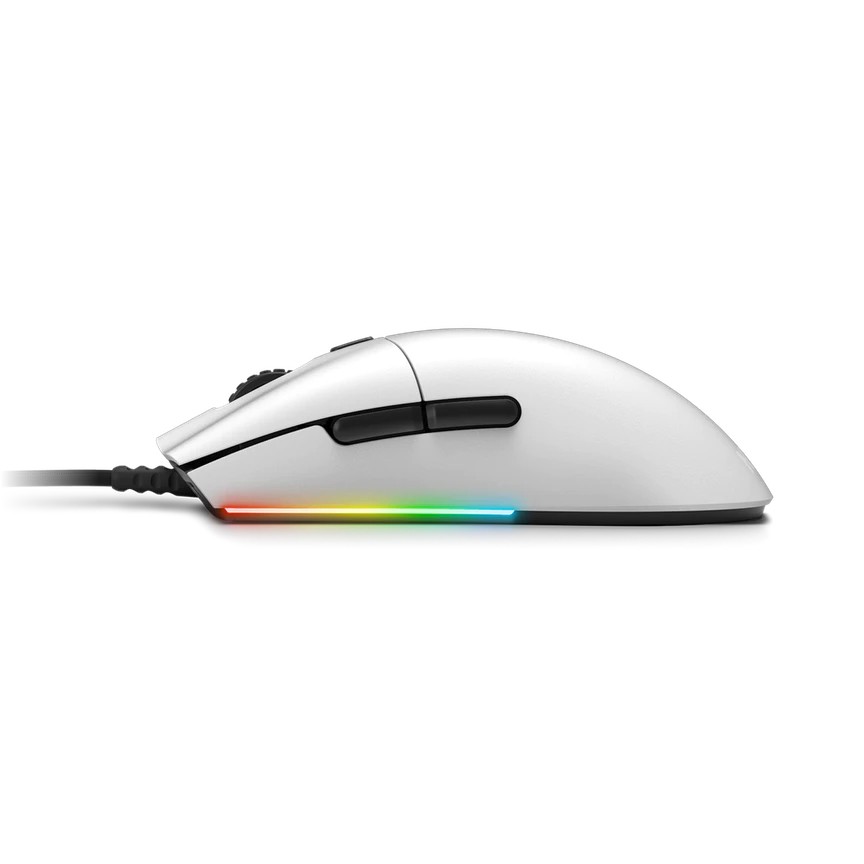 Maus NZXT Lift -USB, i bardhë