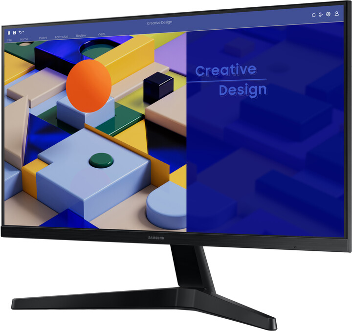Monitor Samsung S31C - LED, 27", FullHD, i zi