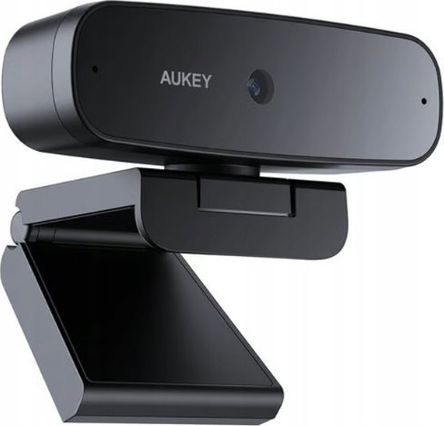 Webkamera AUKEY PC-W3S, Full HD 1080p, USB 2.0, e zezë