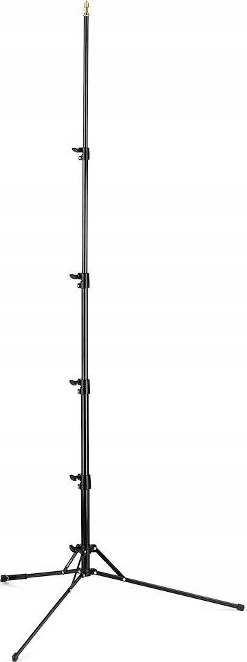 Stativ ndriçimi Manfrotto 5002BL Nano Plus, kompakt, teleskopik, i zi