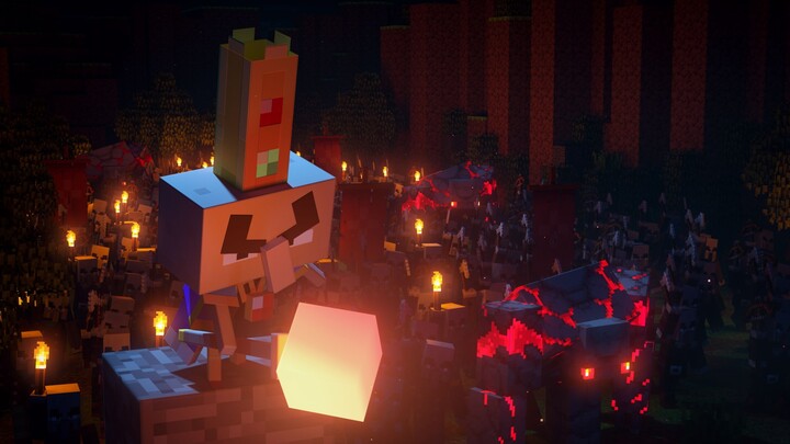 Videolojë Minecraft Dungeons - Ultimate Edition (Switch)