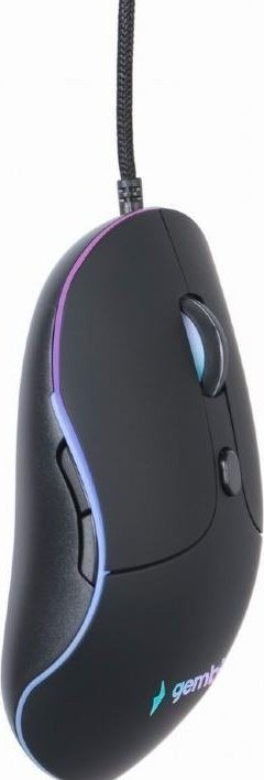 Maus Gembird MUS-UL-02, me kabllo, USB, i zi