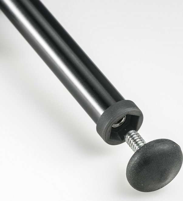 Monopod fotografik Manfrotto XPRO, 4 seksione, alumin, i zi