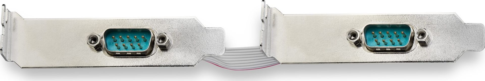Kartë serike StarTech 2 porta, PCI Express RS232, DB9, low profile