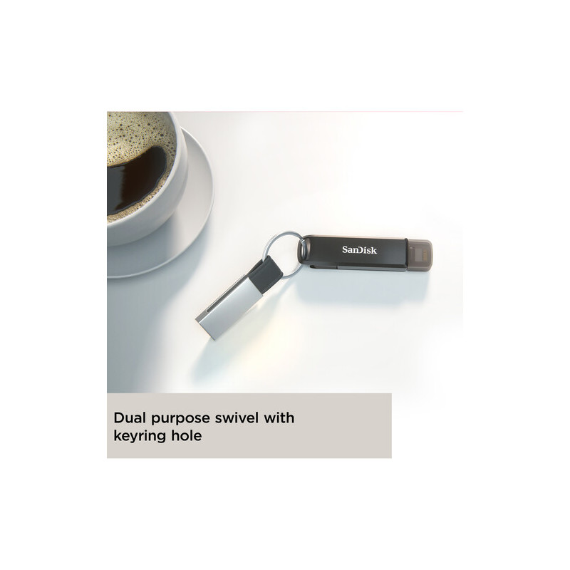 SanDisk iXpand Flash Drive Luxe 256GB
