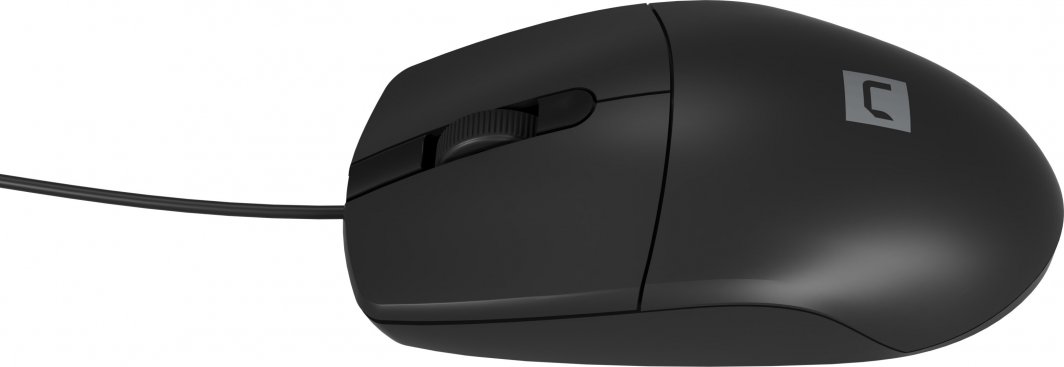 Maus Natec Ruff, me kabllo, USB, i zi