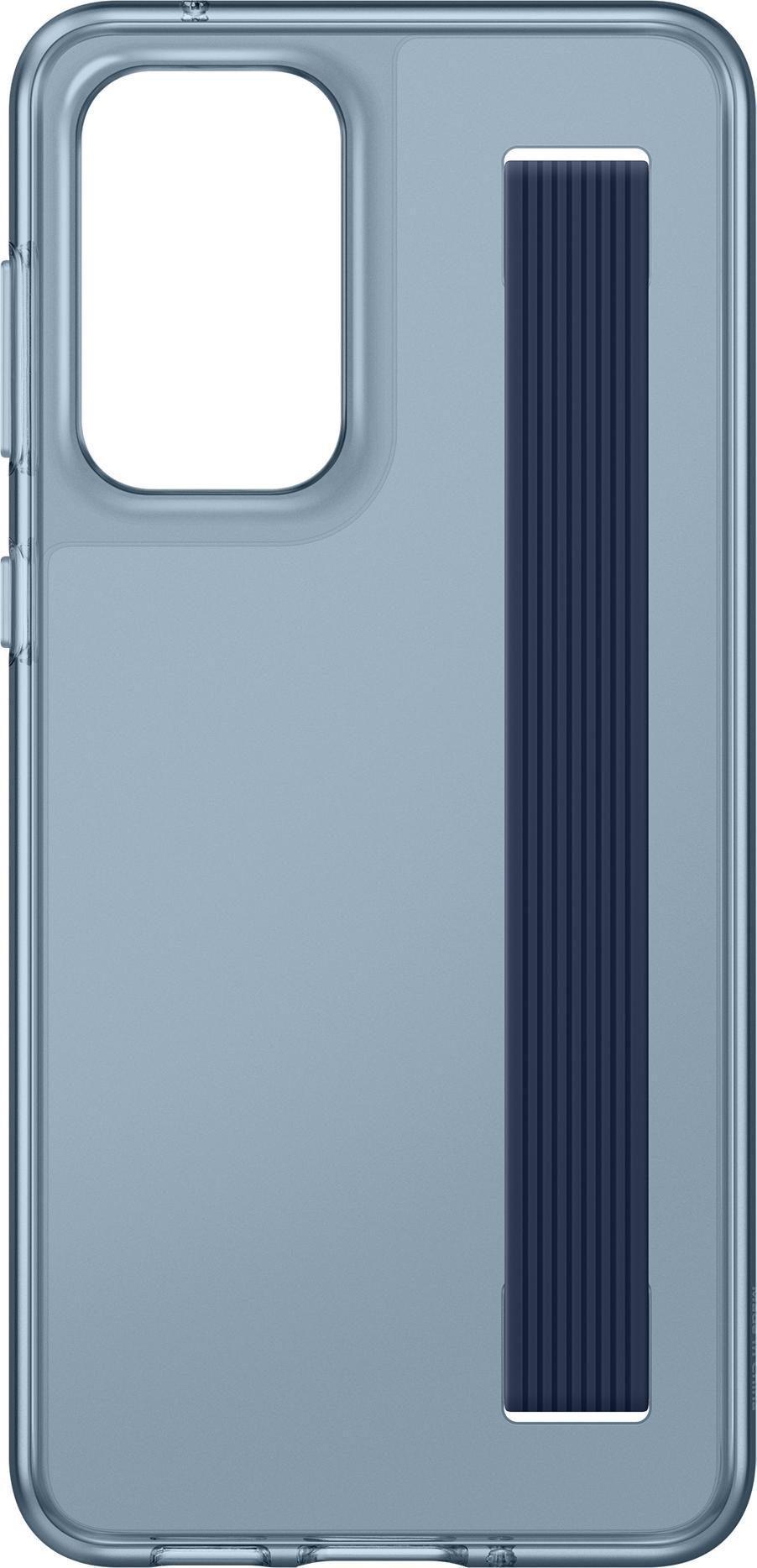 Mbrojtëse telefoni Samsung Slim Strap Cover, për Galaxy A33, e zezë