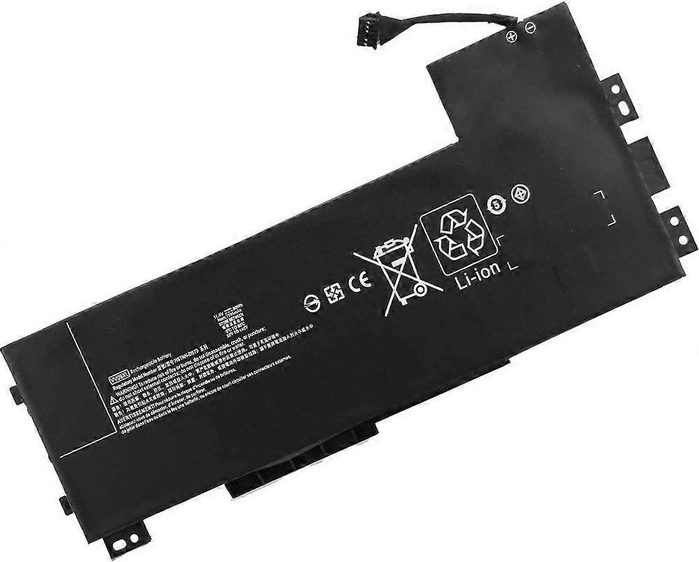 Bateri laptopi HP 90Wh 9 Cell, Lithium ion, e zezë