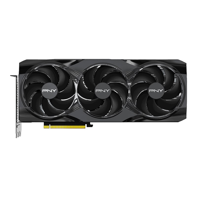 Kartelë grafike PNY GeForce RTX 5080 Overclocked Triple Fan GPU NVIDIA 16 GB GDDR7