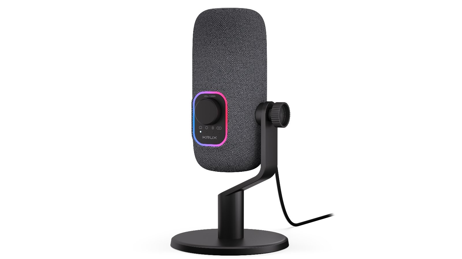 Mikrofon Krux The Microphone Of Empa, me kabllo, i zi