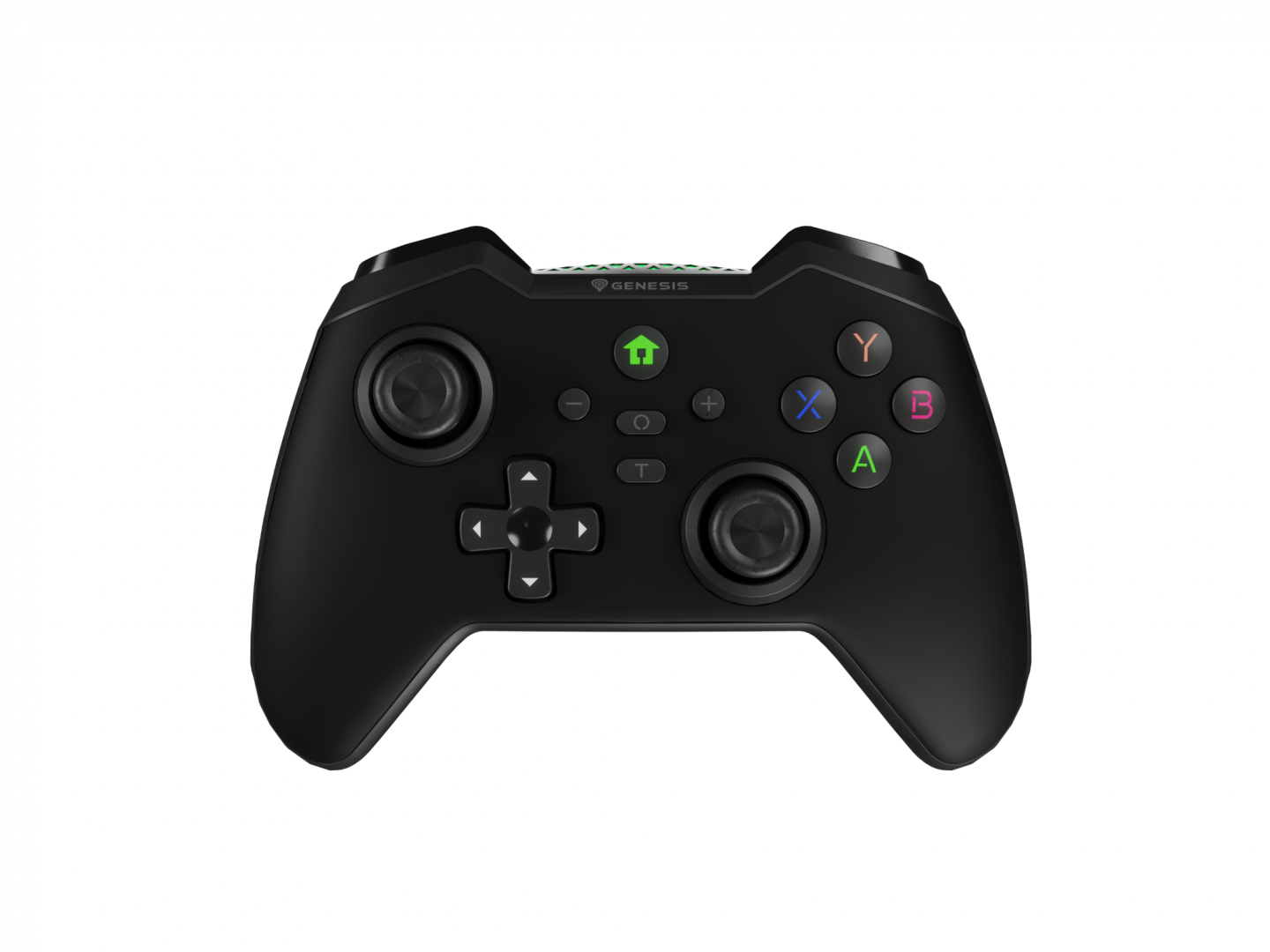 Gamepad wireless Genesis MANGAN 400 NJG-2100, Bluetooth, me dritë LED, i zi