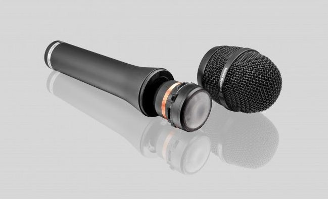 Mikrofon dinamik Beyerdynamic TG V70DS, hiperkardioid, me ndërprerës on off, i zi