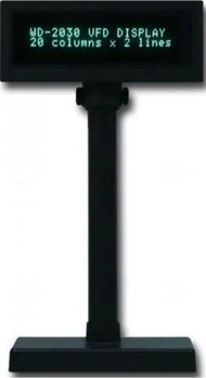Display klienti Capture WD-2312000008, RS-232, ekran VFD, i zi