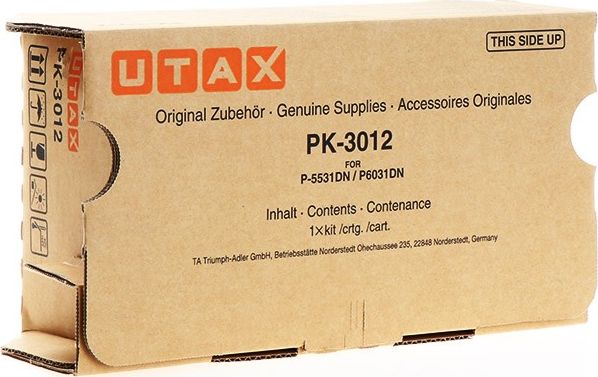 Toner Utax PK-3012, 25.000 faqe, i zi