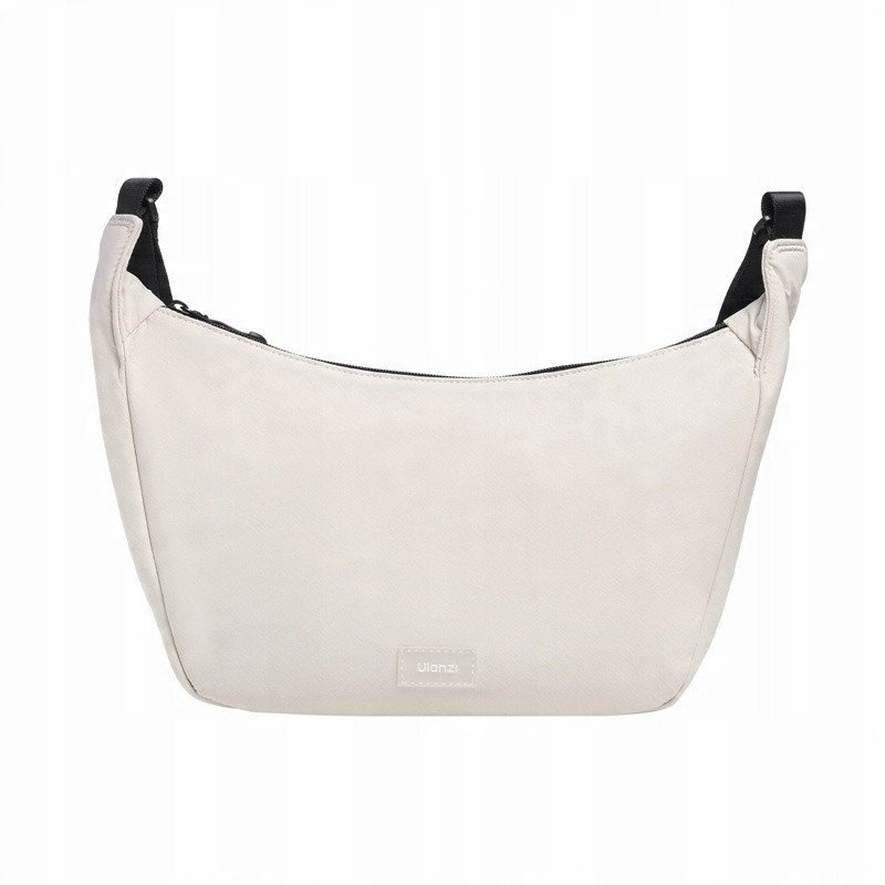 Торба преку рамо Ulanzi HMN1 Crossbody, за фотоапарат, светло сива